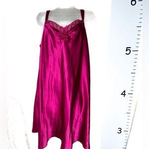 Morgan‎ Taylor Red Raspberry Sexy Lingerie Valentine Large
